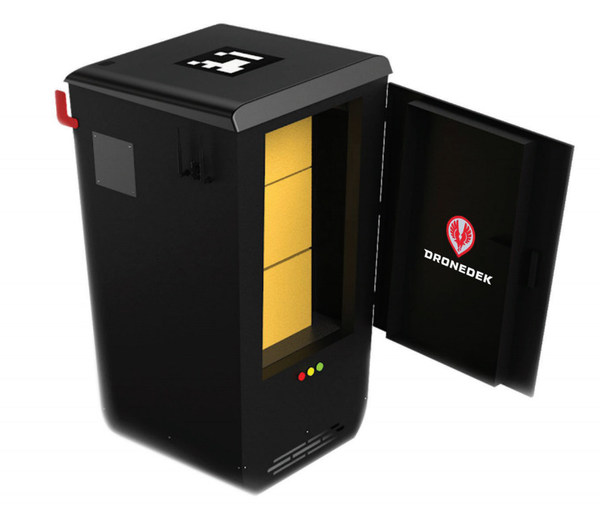 DRONEDEK to Demo Its Smart Mailbox at CES in Las Vegas