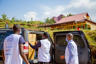 Beyond2020 improves healthcare access services for 20,000 rural Rwandans (PRNewsfoto/Zayed Sustainability Prize)
