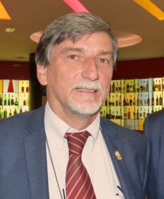Palmarino Zoccatelli, president of the  