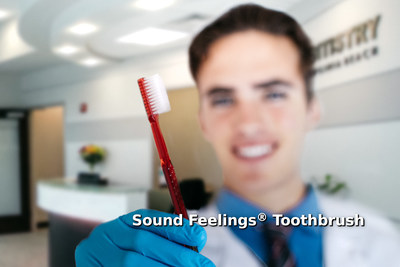 Sound Feelings Toothbrush Ranked Number 1 out of 12 Brands