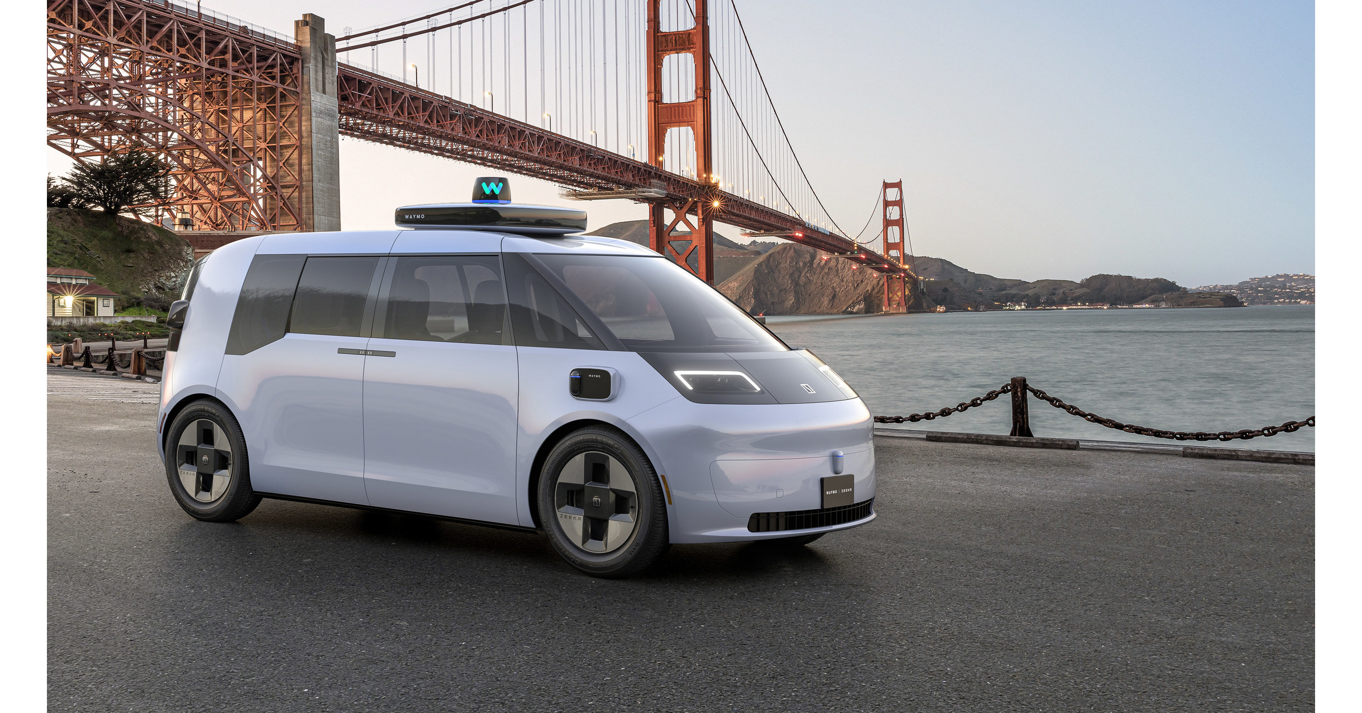 Waymo et Zeekr vont collaborer pour concevoir un v&eacute;hicule de transport &agrave; domicile enti&egrave;rement &eacute;lectrique et autonome