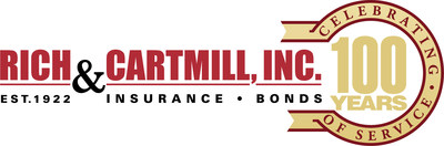 Rich & Cartmill 100 Year Logo