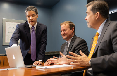 The SoundPath leadership team.
Left to right: Eddie Carlisle, Doug Muenzenmay, and Julius Ridgway