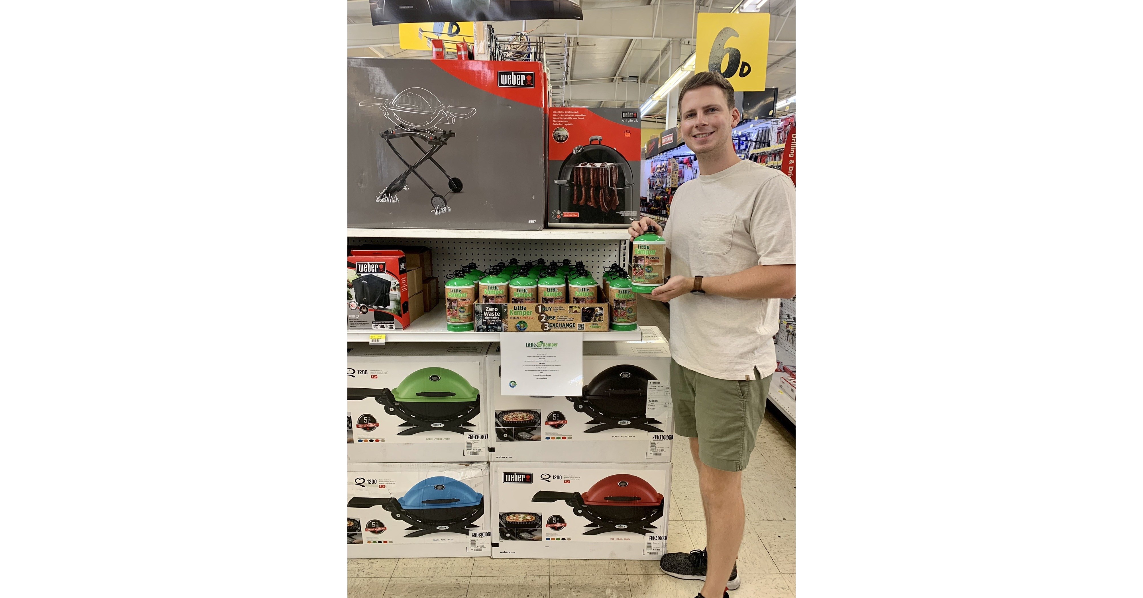 Independent Retailers Embrace Zero-Waste Propane for Recreation