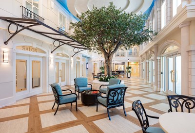Market Street Plaza at Watercrest Sarasota Senior Living Community is an innovative design concept featured in the Environments for Aging 2021 Awards for Design Champions.