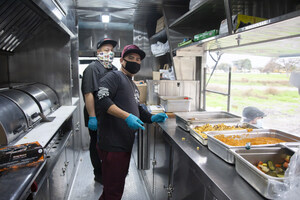 CityTeam Delivered To-Go Christmas Meals to Local Residents in Need with New Food Truck