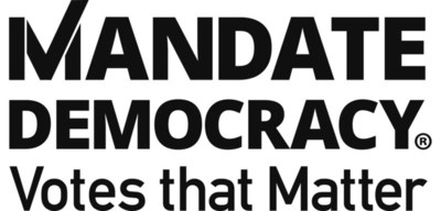 Mandate Democracy logo