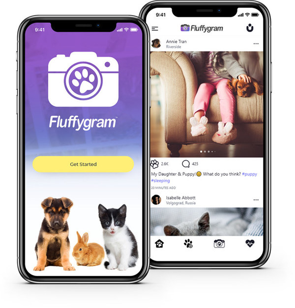 Fluffygram app