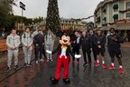 Disneyland Resort Welcomes Rose Bowl Game-Bound Teams, Ohio State and Utah