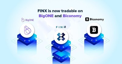 FINX announces its addition to the global digital asset trading platforms - BigONE and Biconomy.
