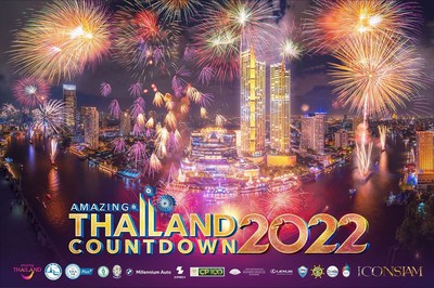 ICONSIAM in collaboration with government authorities and the private sector, is proud to host the world-renowned“Amazing Thailand Countdown 2022”