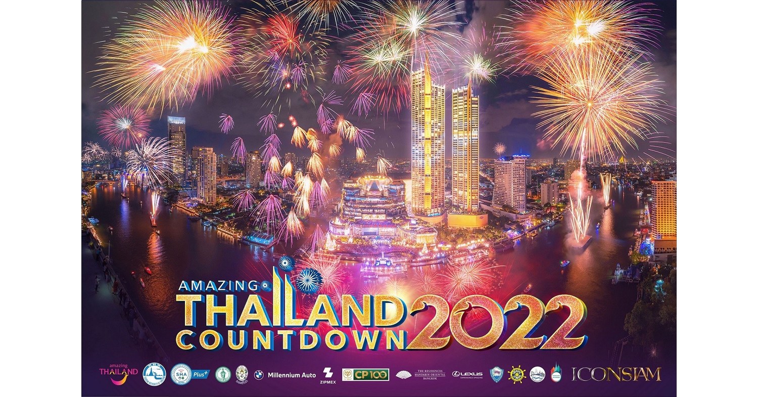 ICONSIAM in collaboration with government authorities and the private sector, is proud to host the world-renowned Amazing Thailand Countdown 2022