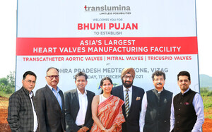Translumina to set up Asia's largest Heart Valve Manufacturing Facility at AMTZ Vizag