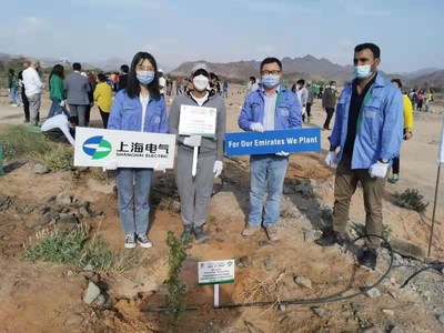Shanghai Electric Implements Green Construction Practices to Protect Dubai Natural Environment