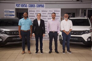 GAC MOTOR suscribe un acuerdo con una empresa líder en alquiler de automóviles en Panamá