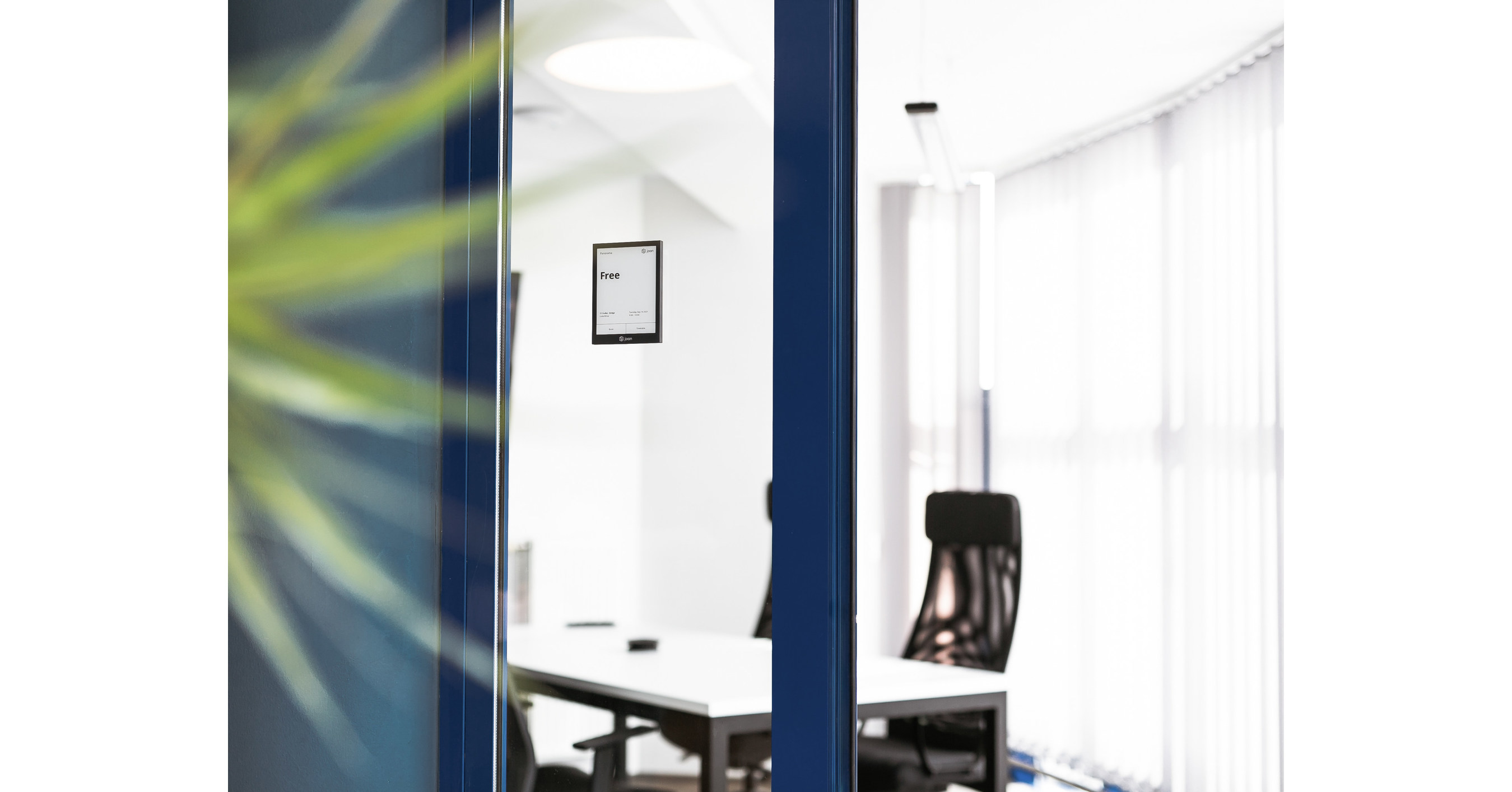 Joan Showcases Next Generation Meeting Room Scheduler at CES 2022