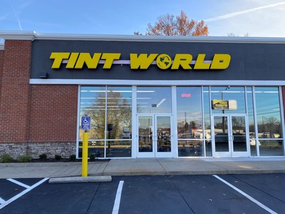 The Tint World® Automotive Styling Centers™ franchise opens new store in Goodlettsville, Tennessee.