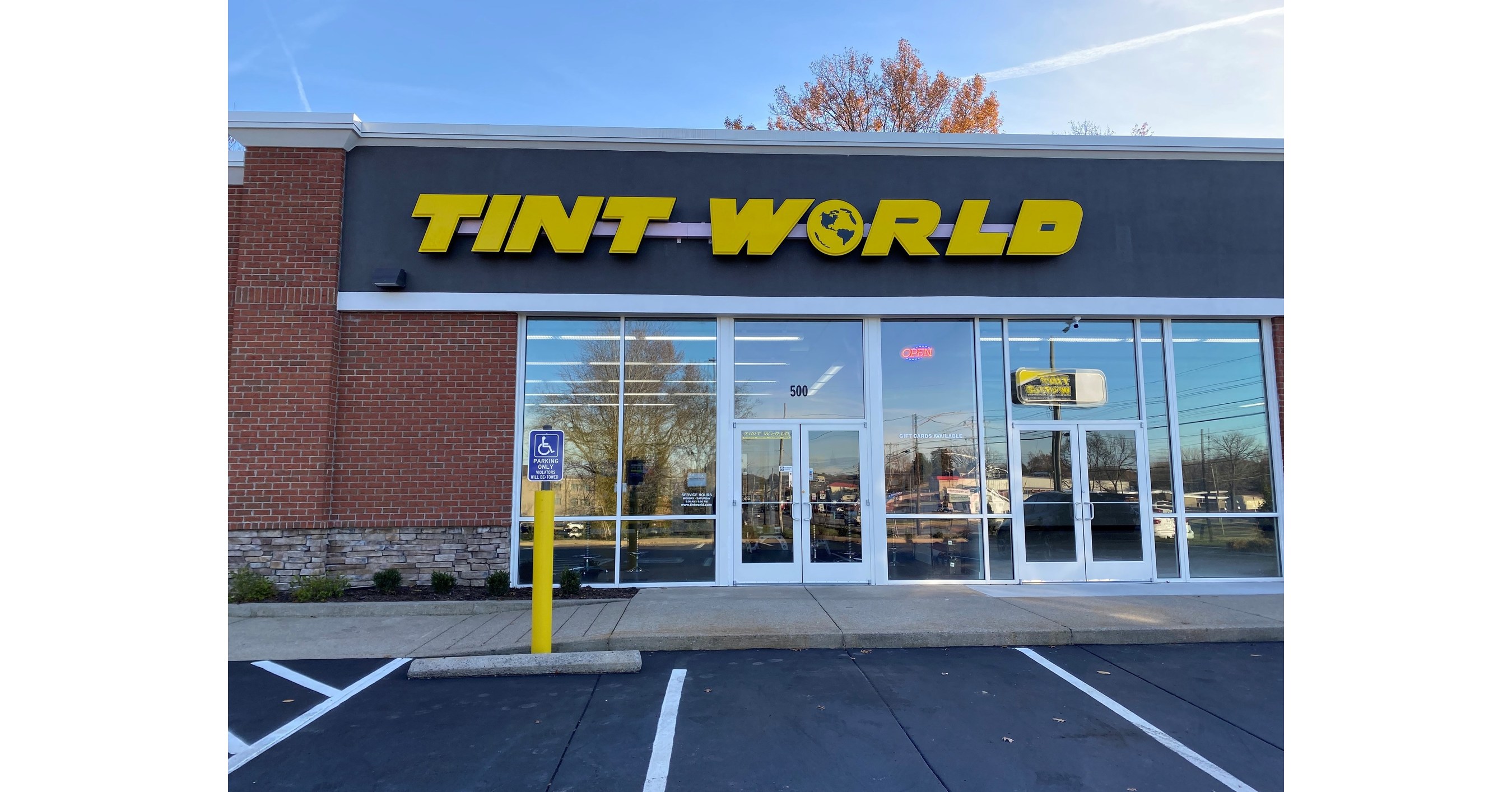 Tint World® adds second location in Tennessee