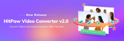 download the new HitPaw Video Converter 3.1.0.13