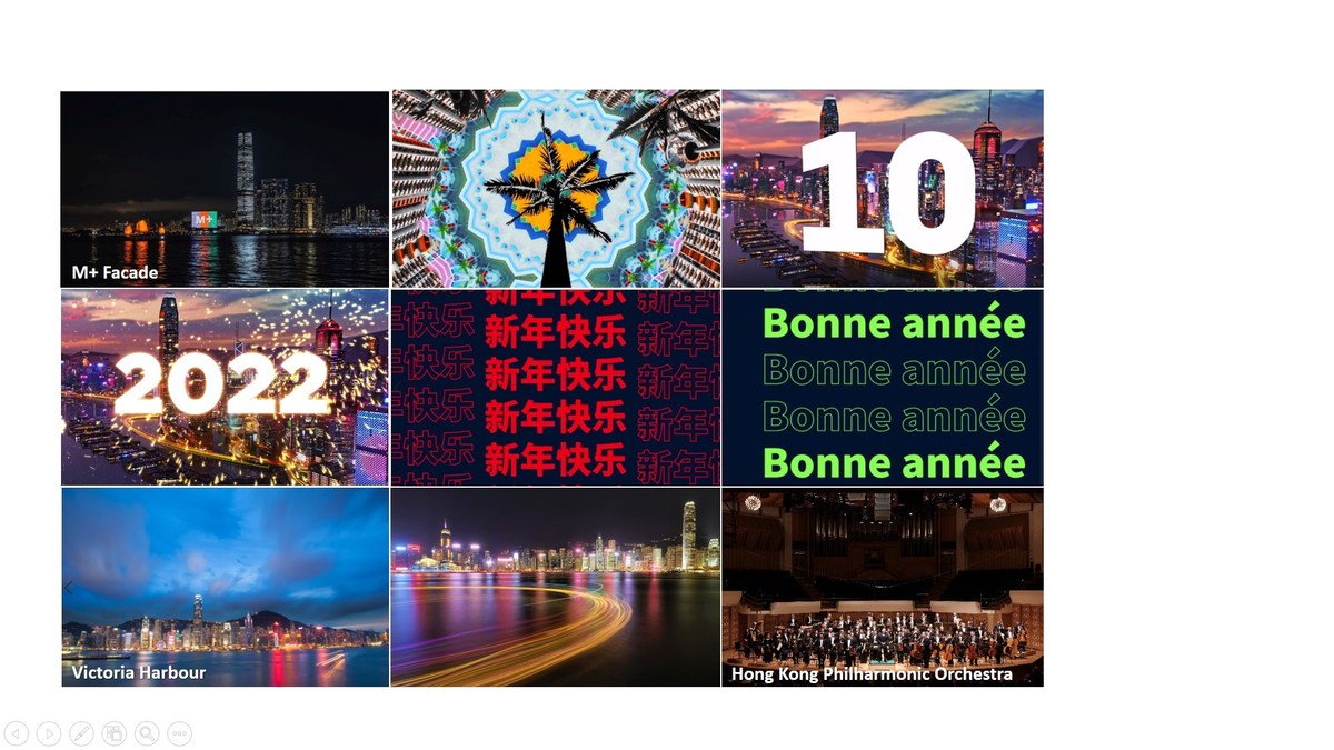 Hong Kong Rings in the New Year with the First-Ever Arts Spectacular across Victoria Harbour - Vimarsana News