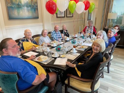 Watercrest St. Lucie West celebrated their Resident-Ambassadors with a private holiday luncheon, thanking them for their year round service to their community.