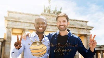 Winners of the 2021 Gay Travel Awards