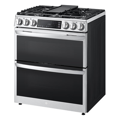 LG InstaView® Double Oven Range and Over-the-Range Microwave Oven