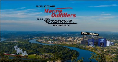 Tommy's Boats / Marine Outfitters Press Release Image.