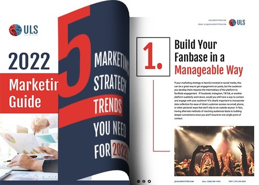 USA LINK SYSTEM RELEASES LATEST 2022 MARKETING STRATEGY GUIDE TO KICKSTART YOUR YEAR - Vimarsana News
