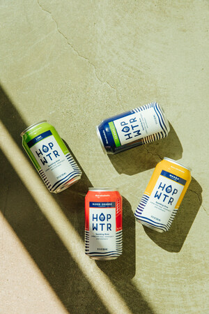 HOP WTR Keeps Dry January Fresh and Vibrant