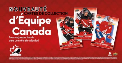 Une nouvelle série de cartes de collection de Tim Hortons met en vedette des étoiles du hockey féminin pour la première fois : lancement des cartes de collection d'Équipe Canada de Tim Hortons mettant en vedette des légendes de Hockey Canada d'hier et d'aujourd'hui (Groupe CNW/Tim Hortons)