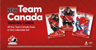 For the first time ever, a new Tim Hortons trading cards collection features women’s hockey stars: Introducing Tim Hortons Team Canada Trading Cards with past and present Hockey Canada heroes (CNW Group/Tim Hortons)