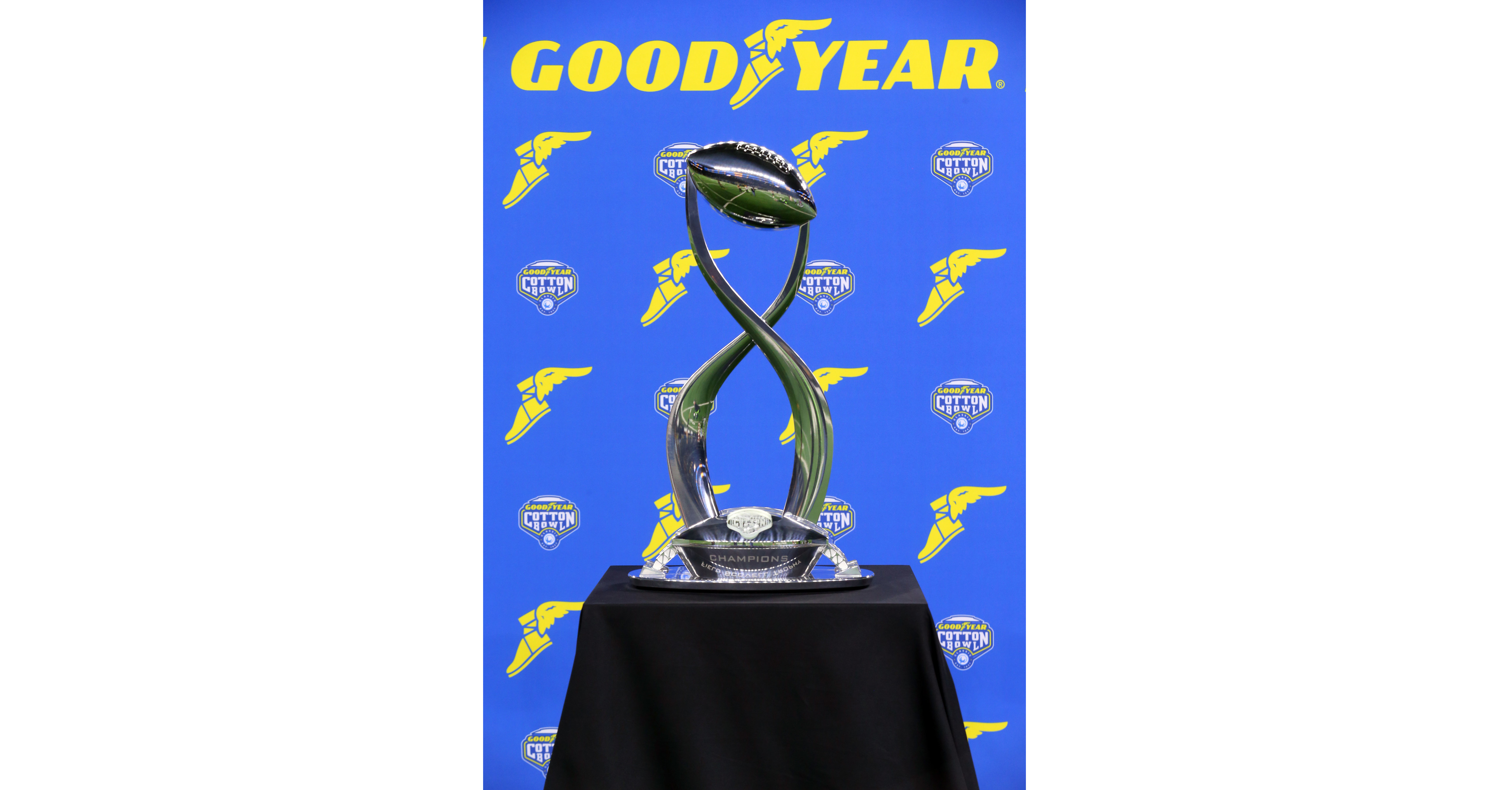 Goodyear Cotton Bowl Classic Inducts 2020 Hall of Fame Classic on