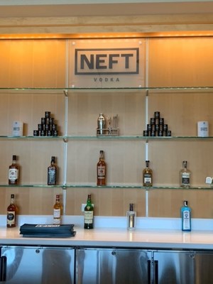 NEFT VIP Bar at the Rose Bowl Stadium