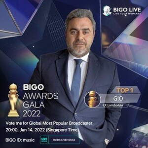 In vista del Bigo Awards Gala 2022, Bigo Live annuncia i vincitori degli Eventi Gala Regionali in Italia