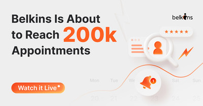 Belkins Is About to Reach 200k Appointments