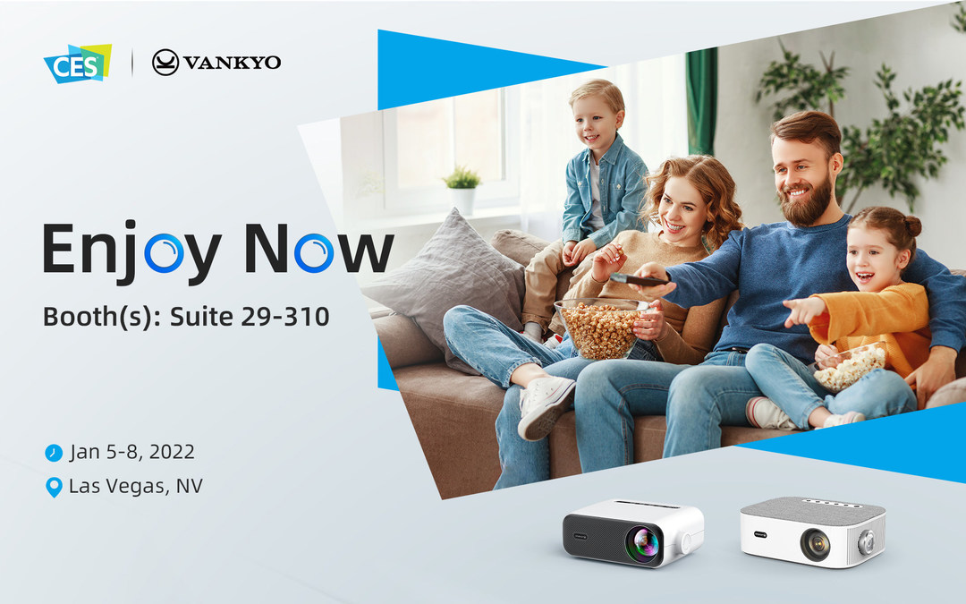 Showcasing VANKYO's Return in CES 2022: An Immersive Large Screen Viewing Experience - Vimarsana News
