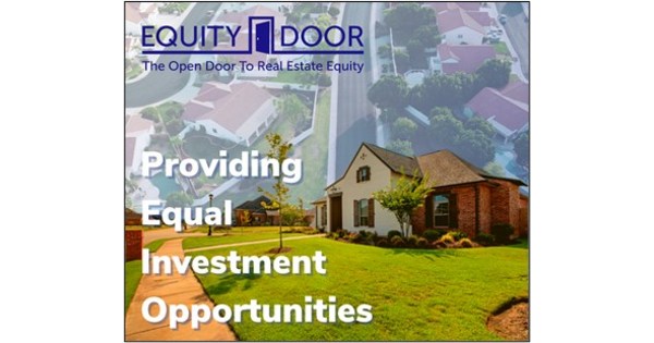 , New Actual Property Choices Proudly Welcomed to the EquityDoor Crowdfunding Platform