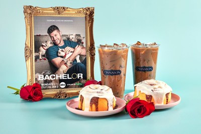 Cinnabon® is giving Bachelor Nation a sweet way to indulge each Monday with its new, limited-edition Fantasy Sweet Bundle: a combo of two Classic Rolls and two Cinnamon Roll flavored Cold Brew Iced Coffees. Fans can get the bundle at participating bakeries or by placing an order through the Cinnabon app or Cinnabon.com for pickup or delivery.