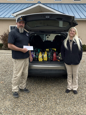 Petland Charities Donates $28,500 to Local Shelters and Rescues; $3,000 to Mayfield, KY