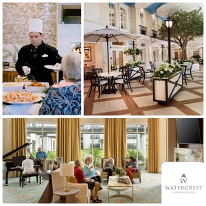 Watercrest Naples Assisted Living and Memory Care Offers Innovative Design and Programming for Seniors Living with Alzheimer's and Dementia