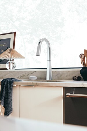 Moen Launches Smart Faucet with Best-in-Class Motion Control Technology for Completely Touchless Operation