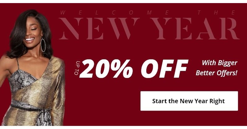 UNice Hair New Year Sale In 2022: Up To 20% Off