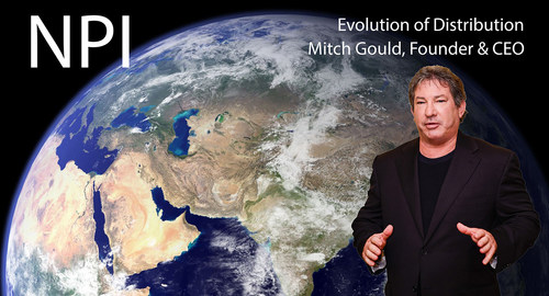 Mitch Gould, the CEO and founder of NPI, developed the "Evolution of Distribution" platform, which provides product manufacturers with the sales, marketing, and product distribution expertise required to succeed in the world's largest market -- the United States.