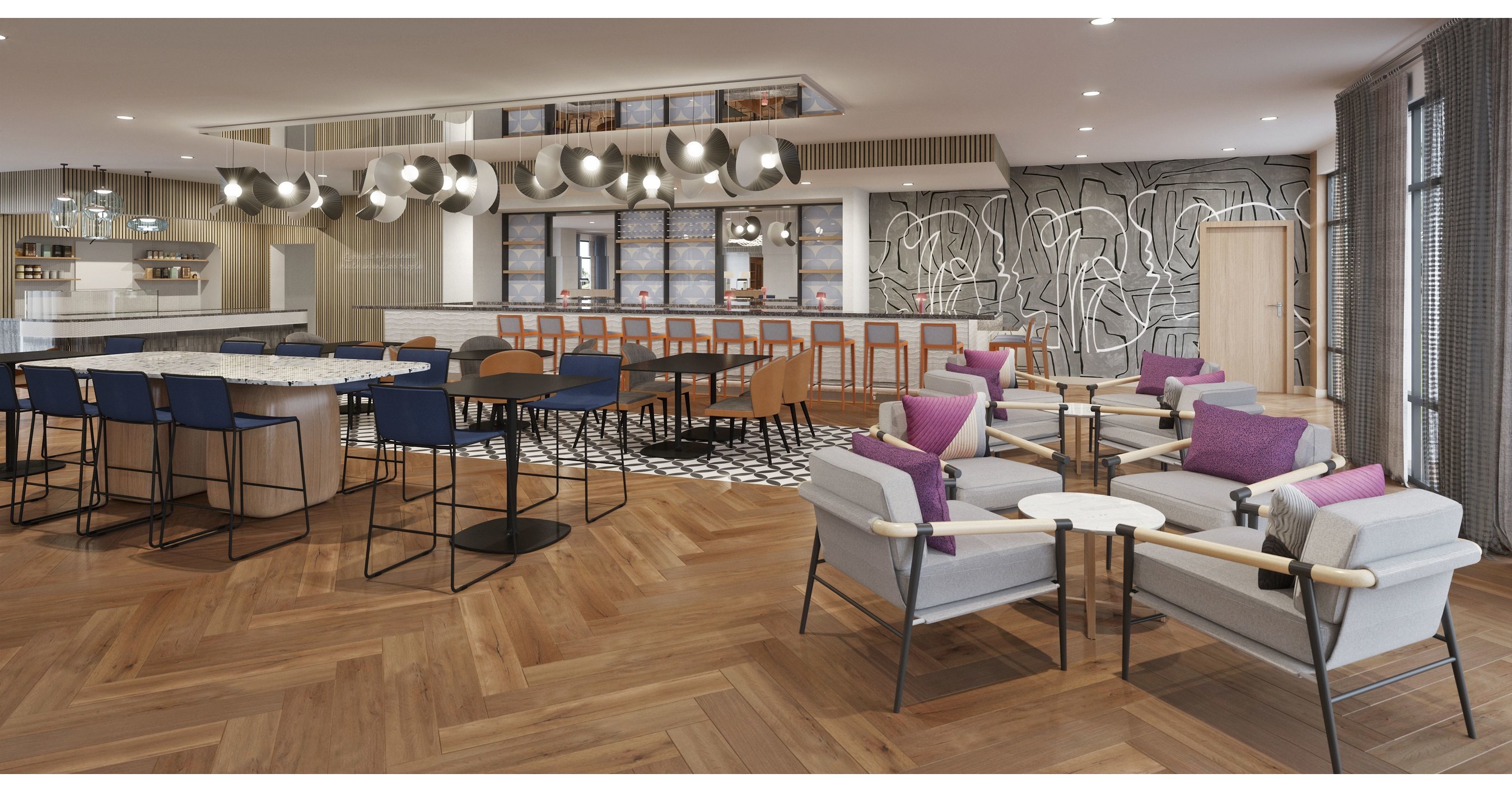 Setting the Tempo: Level 3 Design Group Approved by Hilton to Design its Latest Lifestyle Brand