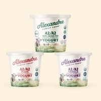 ALEXANDRE FAMILY FARM HITS THREE MILESTONES WITH NATIONAL DISTRIBUTION IN JANUARY OF A2/A2 ORGANIC YOGURTS