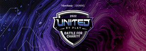 ViewSonic to Hold the United by Play Battle for Charity Esports Tournament