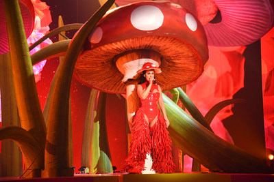 Katy Perry Kicks Off “PLAY” Residency at Resorts World Las Vegas