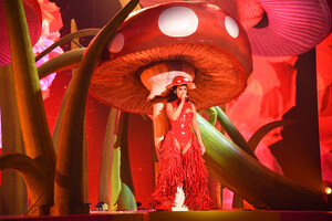 KATY PERRY DEBUTS NEW RESIDENCY "KATY PERRY: PLAY" AT RESORTS WORLD THEATRE WITH SOLD-OUT, LARGER-THAN-LIFE PERFORMANCE