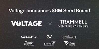 Voltage announces $6M Seed Round led by Trammell Partner Ventures.
